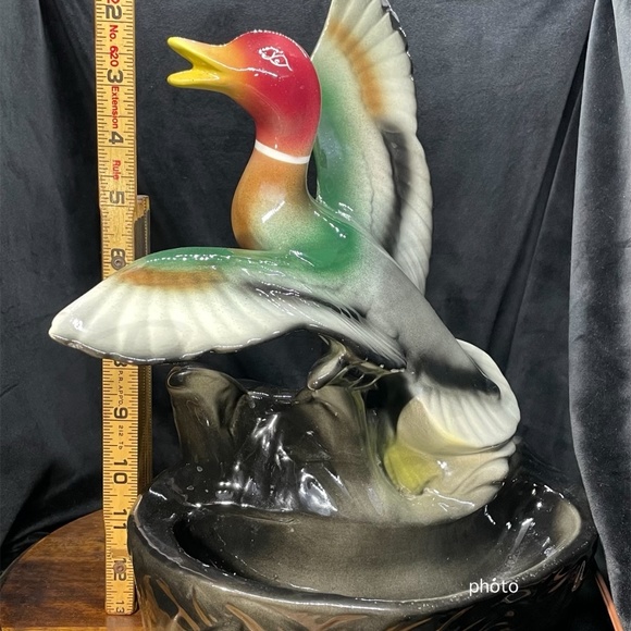 Vintage ‘50s Mallard Duck \